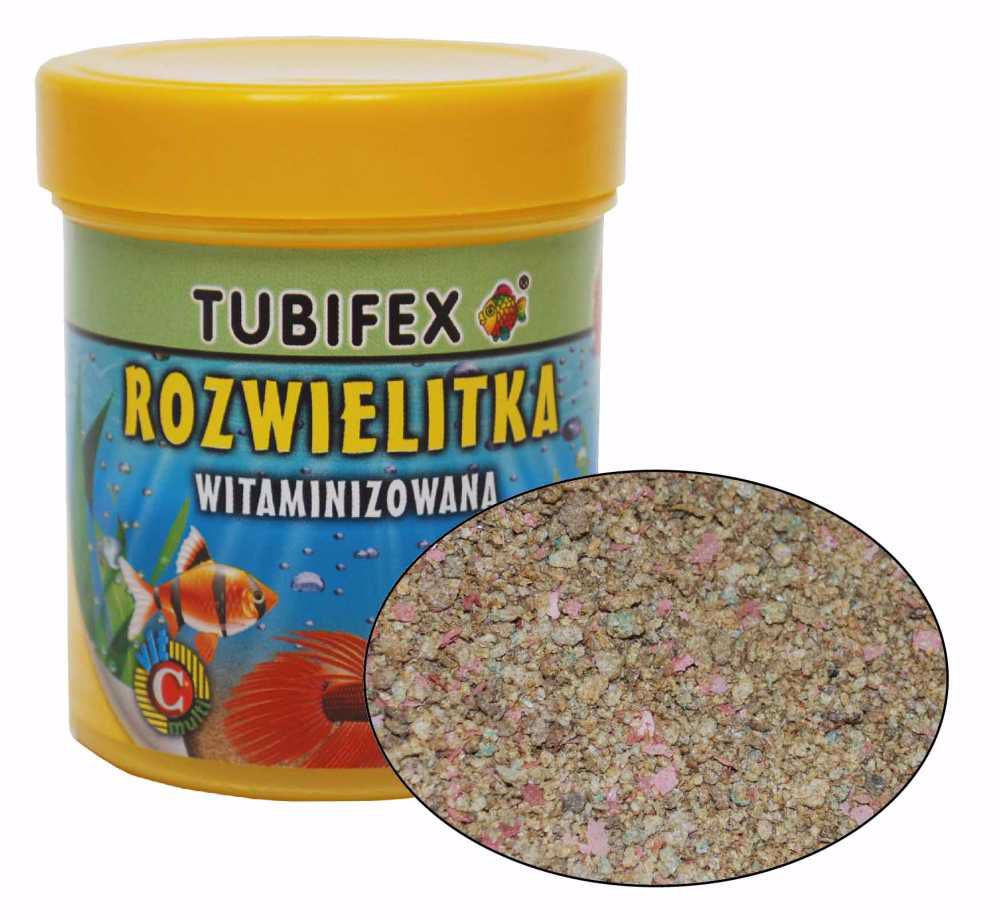 Tubifex Daphnia Vitamin Rozwielitka 125 ml