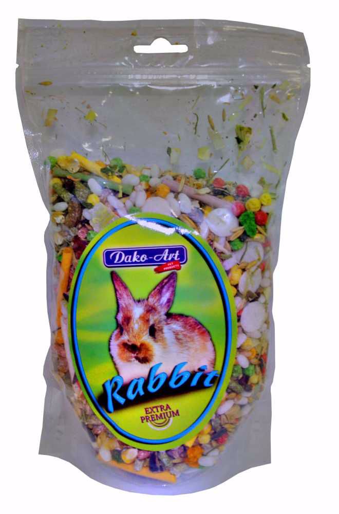 Krmná směs králík Dako 700 g