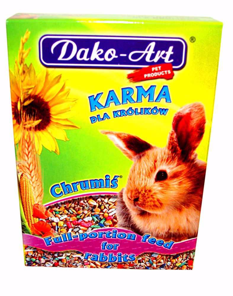 Krmivo králík Dako 500 g