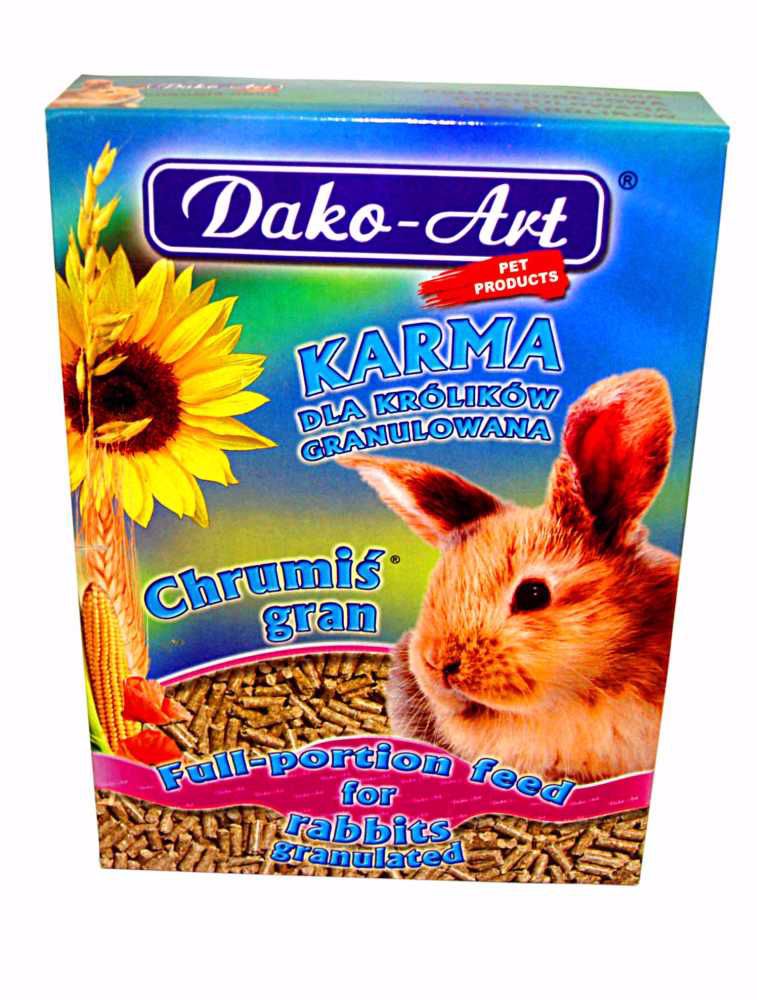 Granule králík Dako 500 g