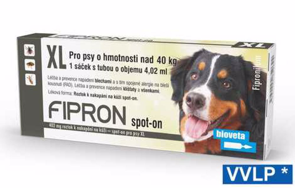 FIPRON spot-on pro psy XL 1 x 4,02 ml