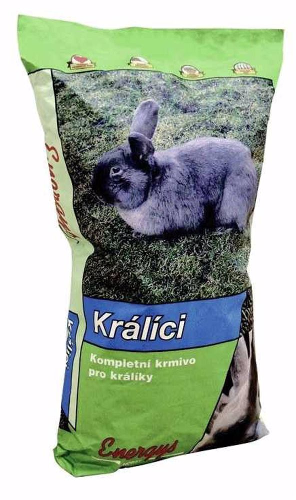 Energys Klasik Forte králík (s kokc.,výkrm) 10 kg