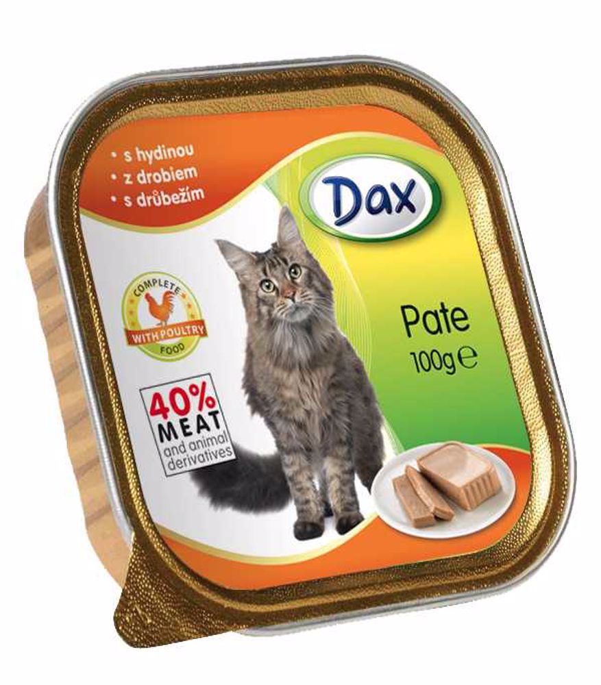 Dax Cat drůbeží, vanička 100 g