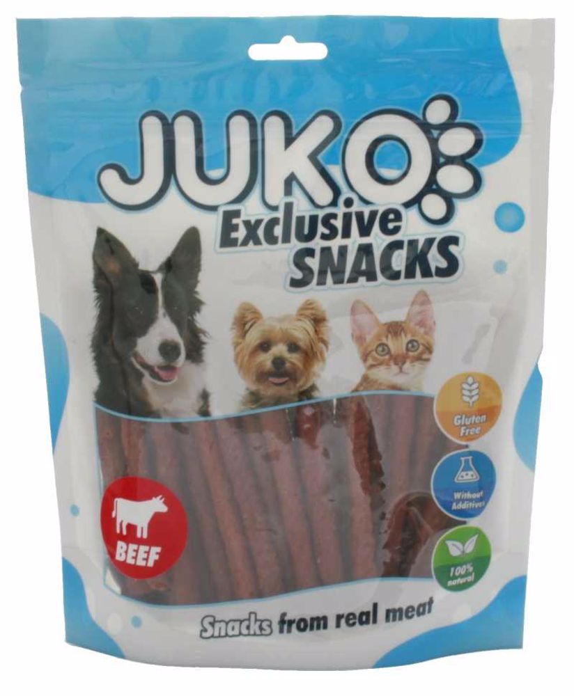 JUKO Snacks Beef stick 250 g