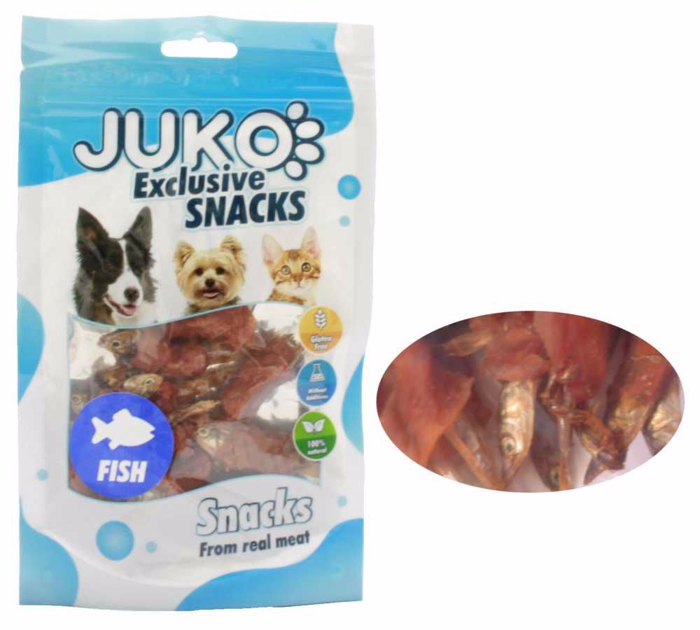 JUKO Snacks Chicken & Fish 70 g