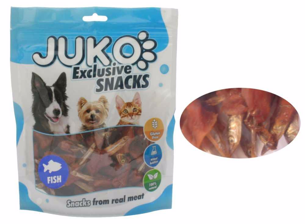 JUKO Snacks Chicken & Fish 250 g