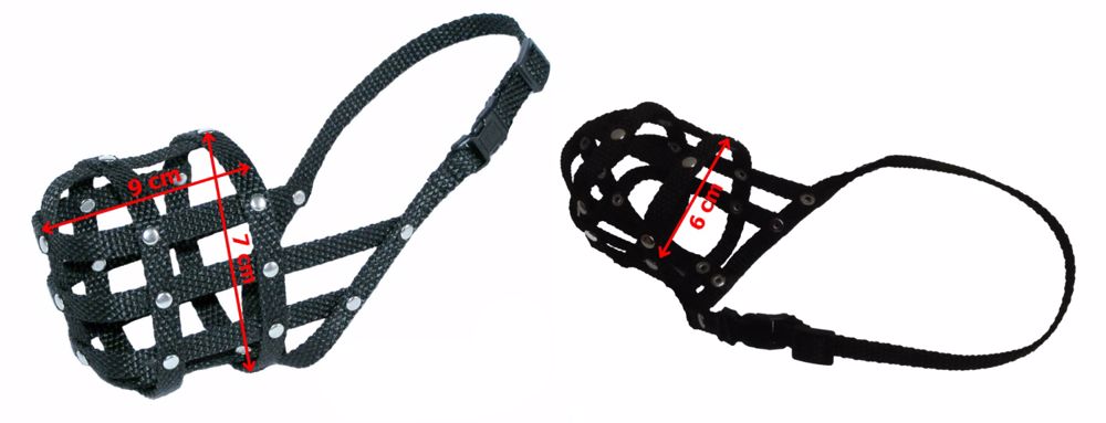 Náhubek popruh nylon č.04