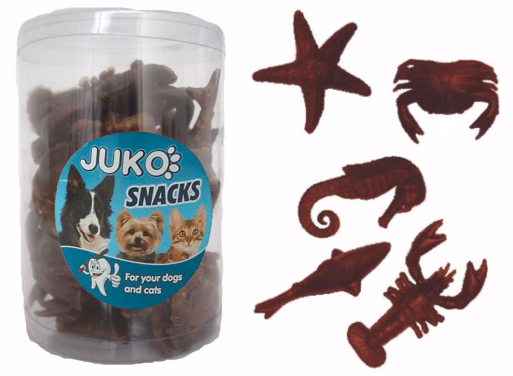 Krabí plody moře JUKO Snacks (30 ks)
