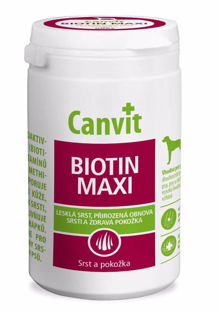 Canvit BIOTIN Maxi pes 500 g