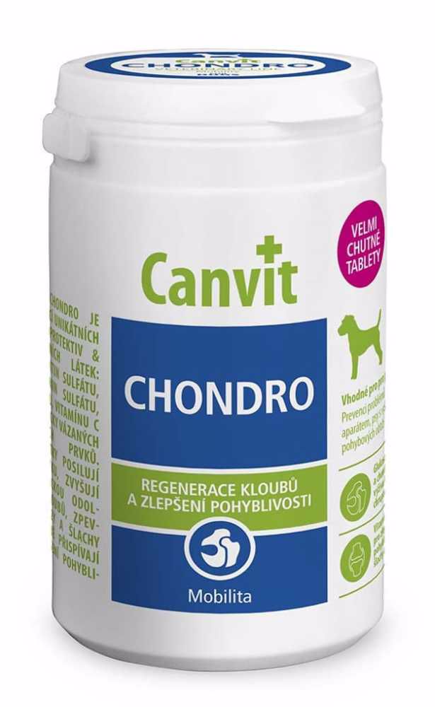 Canvit CHONDRO pes ochucený 230 g