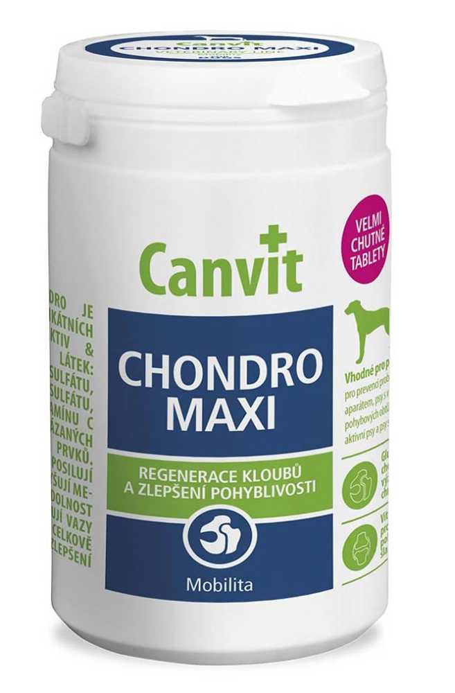 Canvit CHONDRO Maxi pes ochucený 230 g