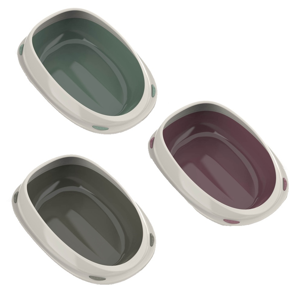 WC s okrajem velké Shuttle