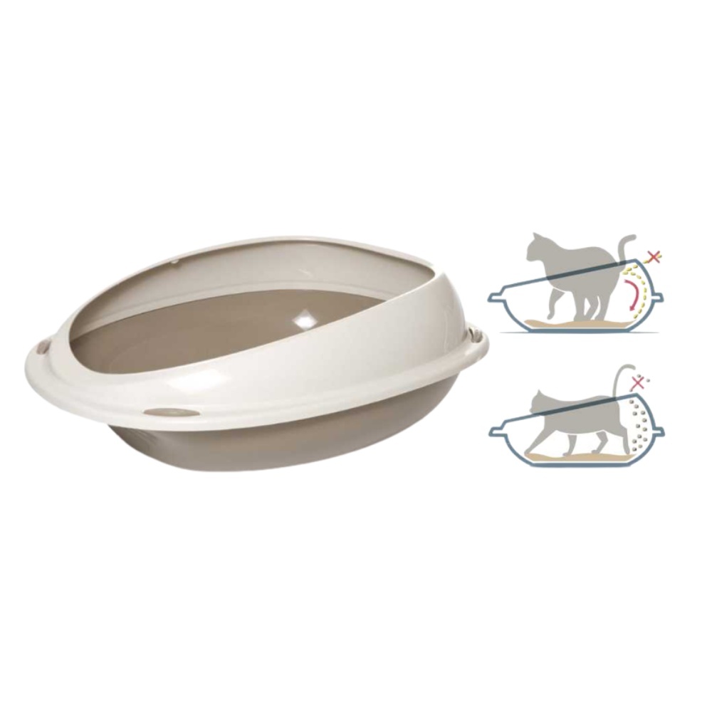 WC s okrajem velké Shuttle