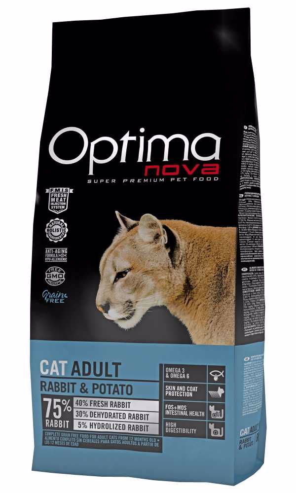 OPTIMAnova Cat Rabbit Grain Free 400g