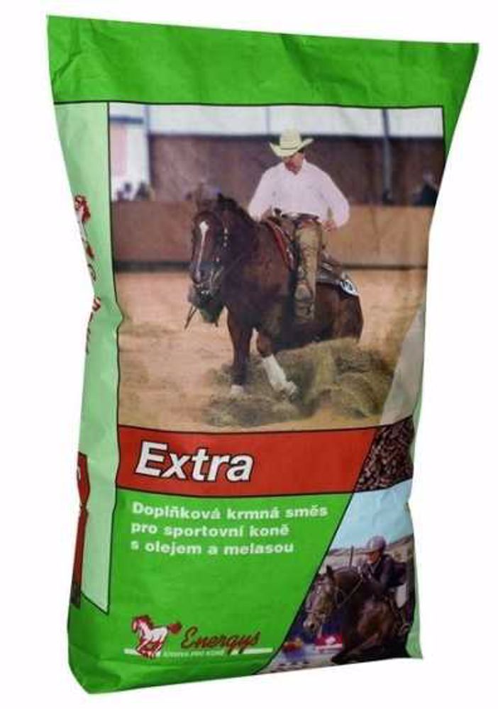 Energys Extra kůň 25 kg