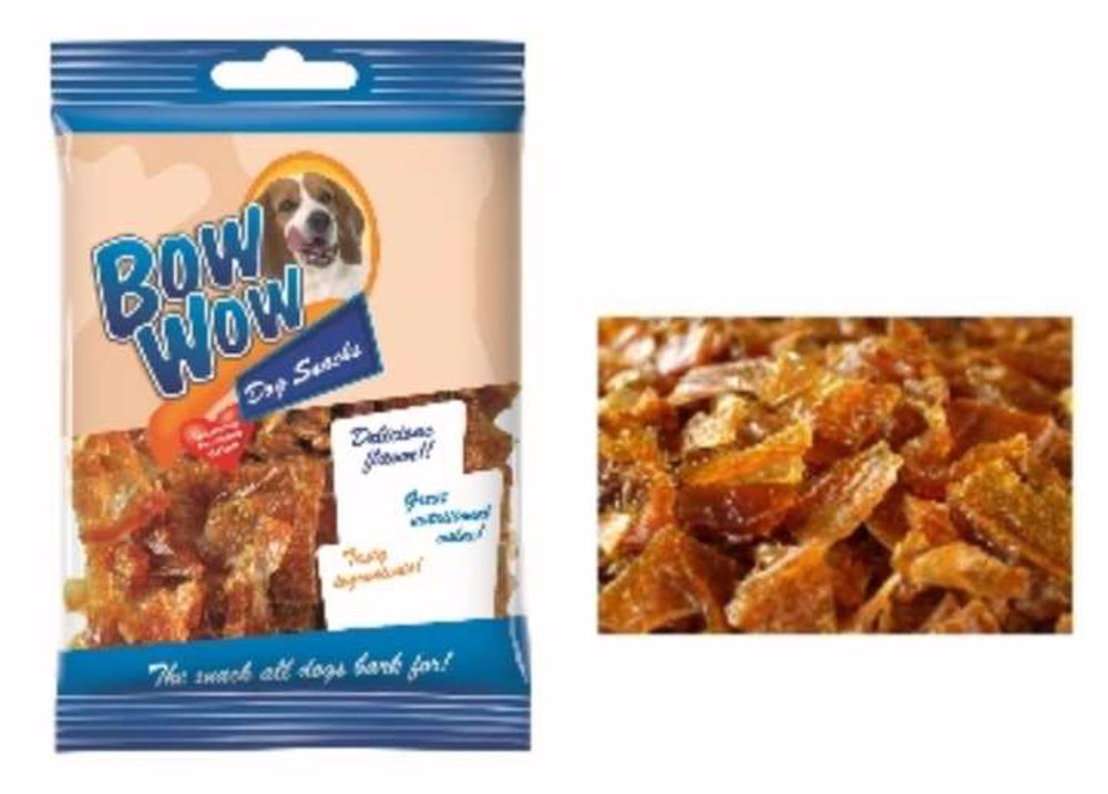Kolagenové chipsy s drůbežími játry 60 g