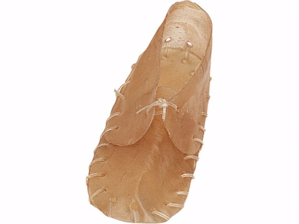 Botička z buvolí kůže JUKO Snacks 7,5 cm (50 ks)