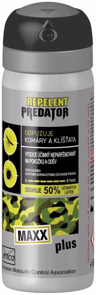 Repelent Predator Maxx plus 80 ml