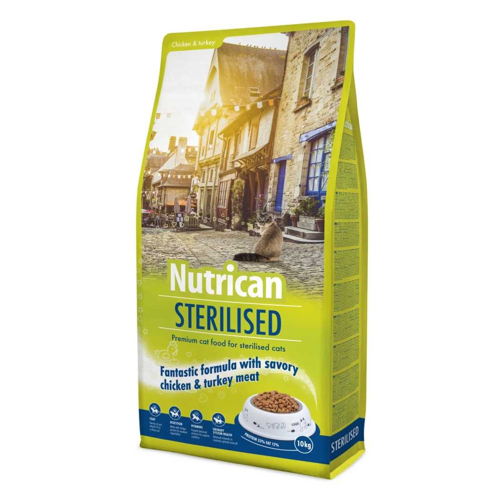 Nutrican Cat Sterilized 10 kg