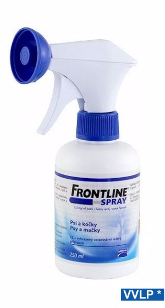 FRONTLINE SPRAY 2,5 mg/ml kožní sprej, roztok 250 ml