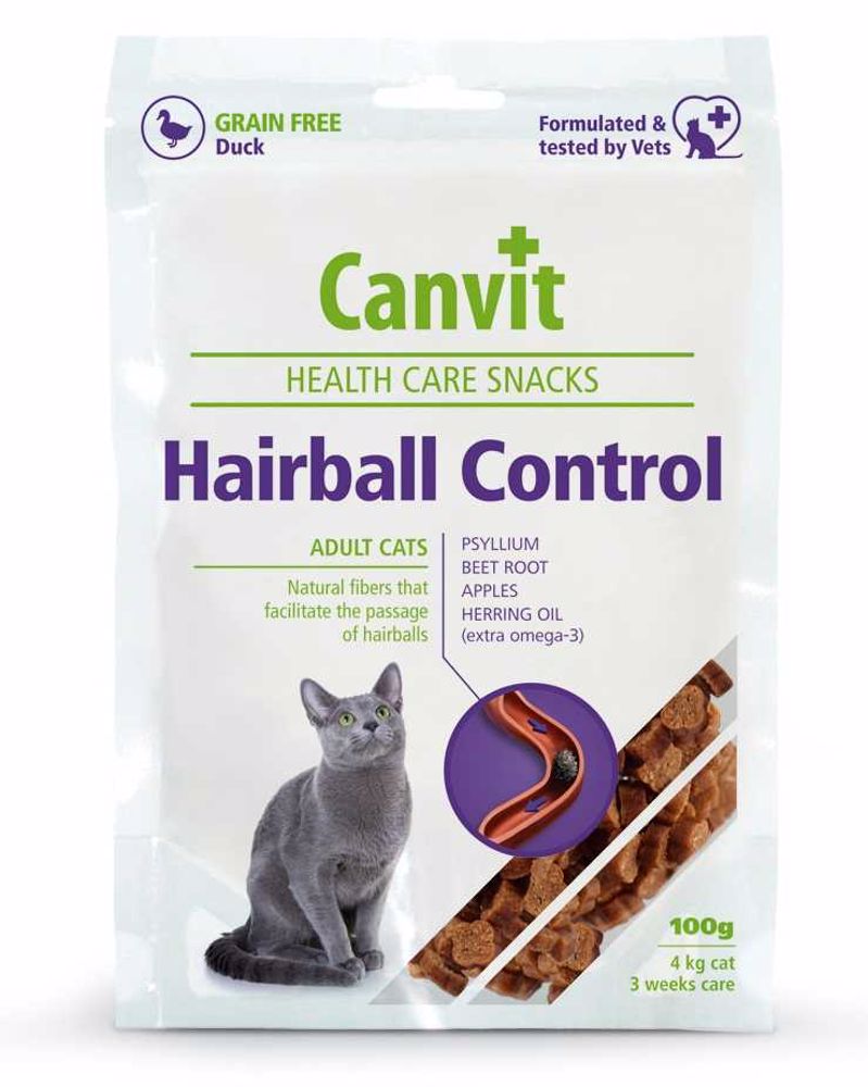 Canvit SNACKS Cat Hairball Control 100 g