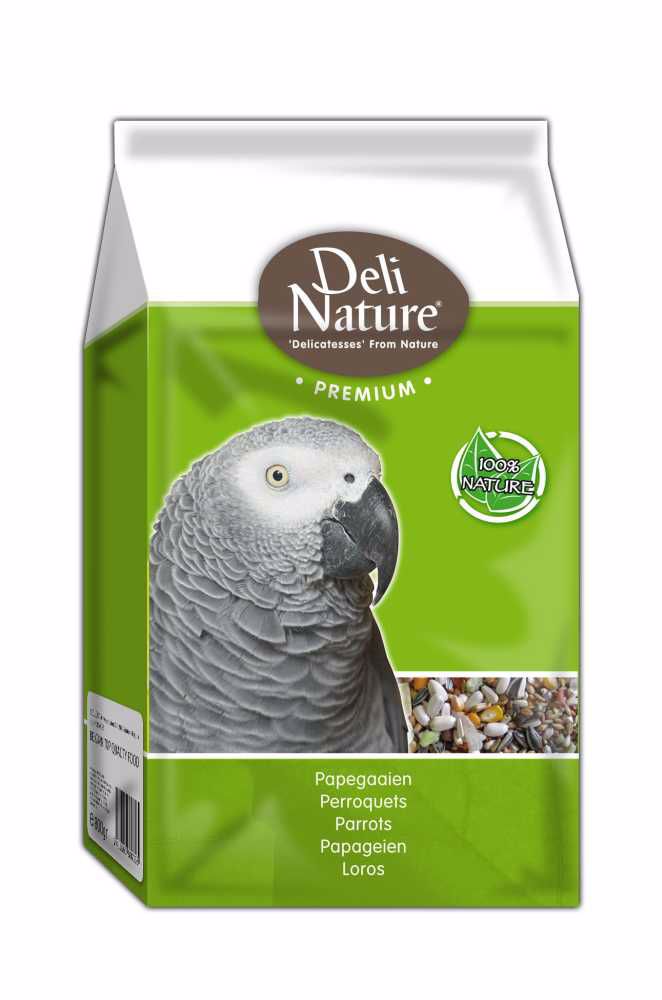 Deli Nature Premium PARROTS velký papoušek 800 g