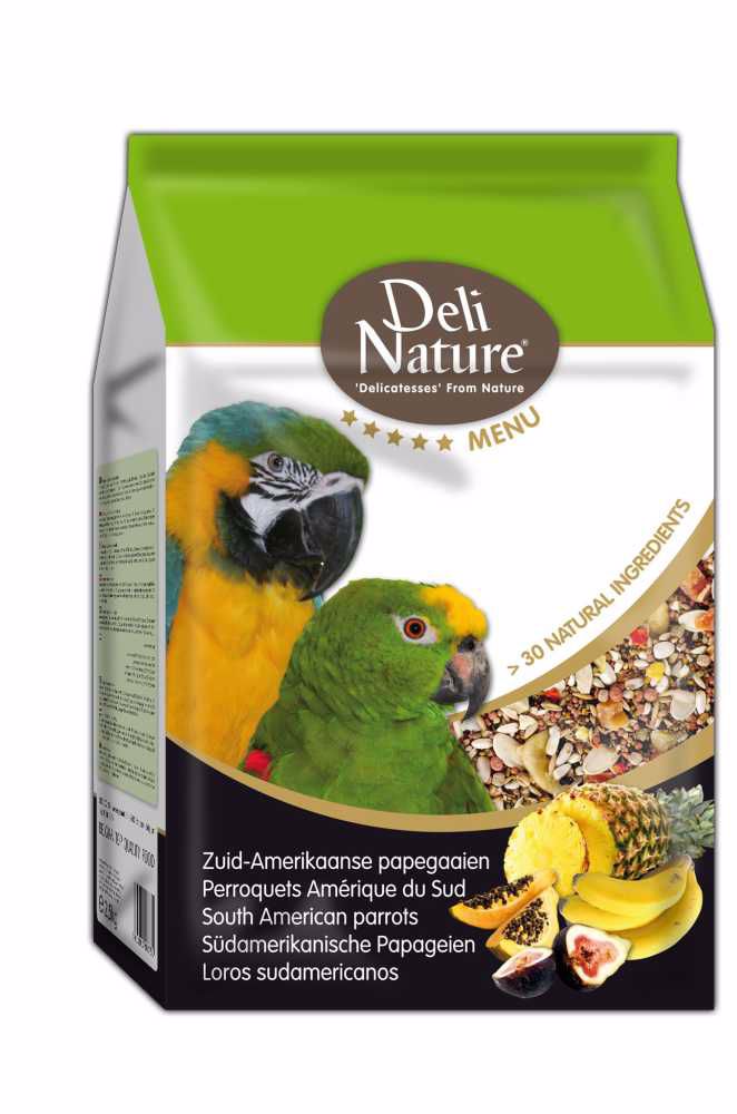 Deli Nature 5 Menu jihoamerický Papoušek 2,5 kg
