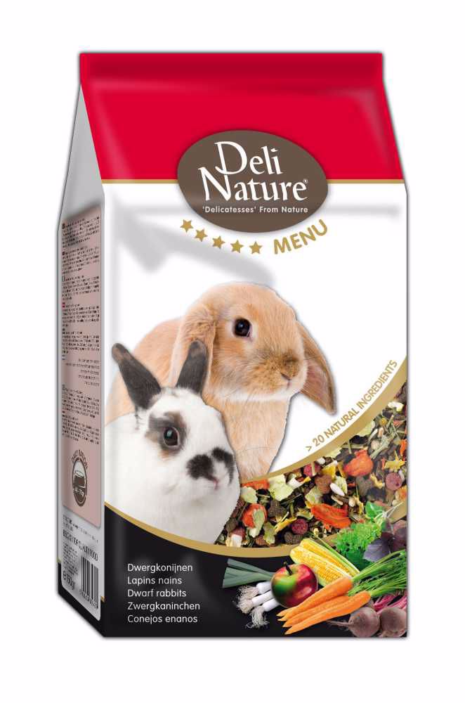 Deli Nature 5 Menu zakrslý králík 750 g