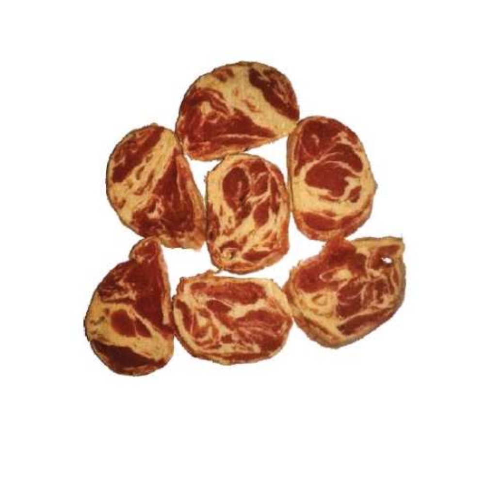 JUKO Snacks Duck & Codfish chips 70 g