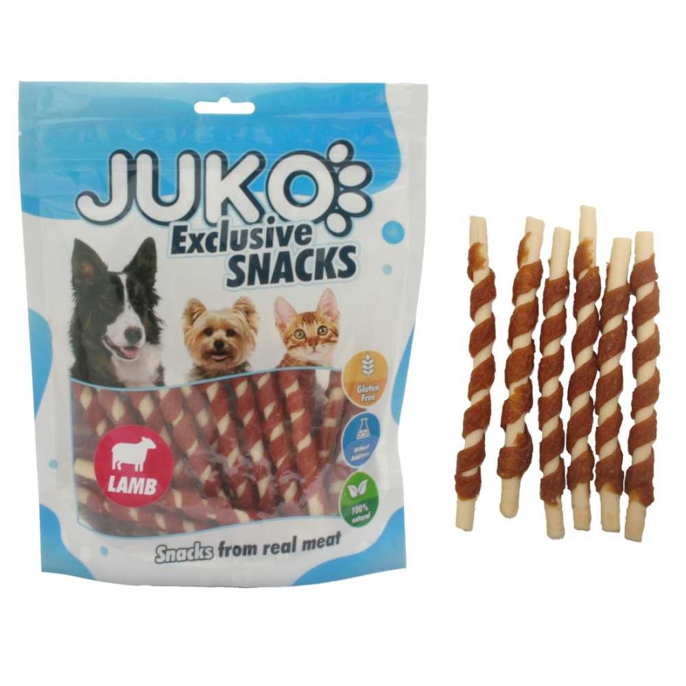 JUKO SNACKS Lamb & White Calcium 250 g