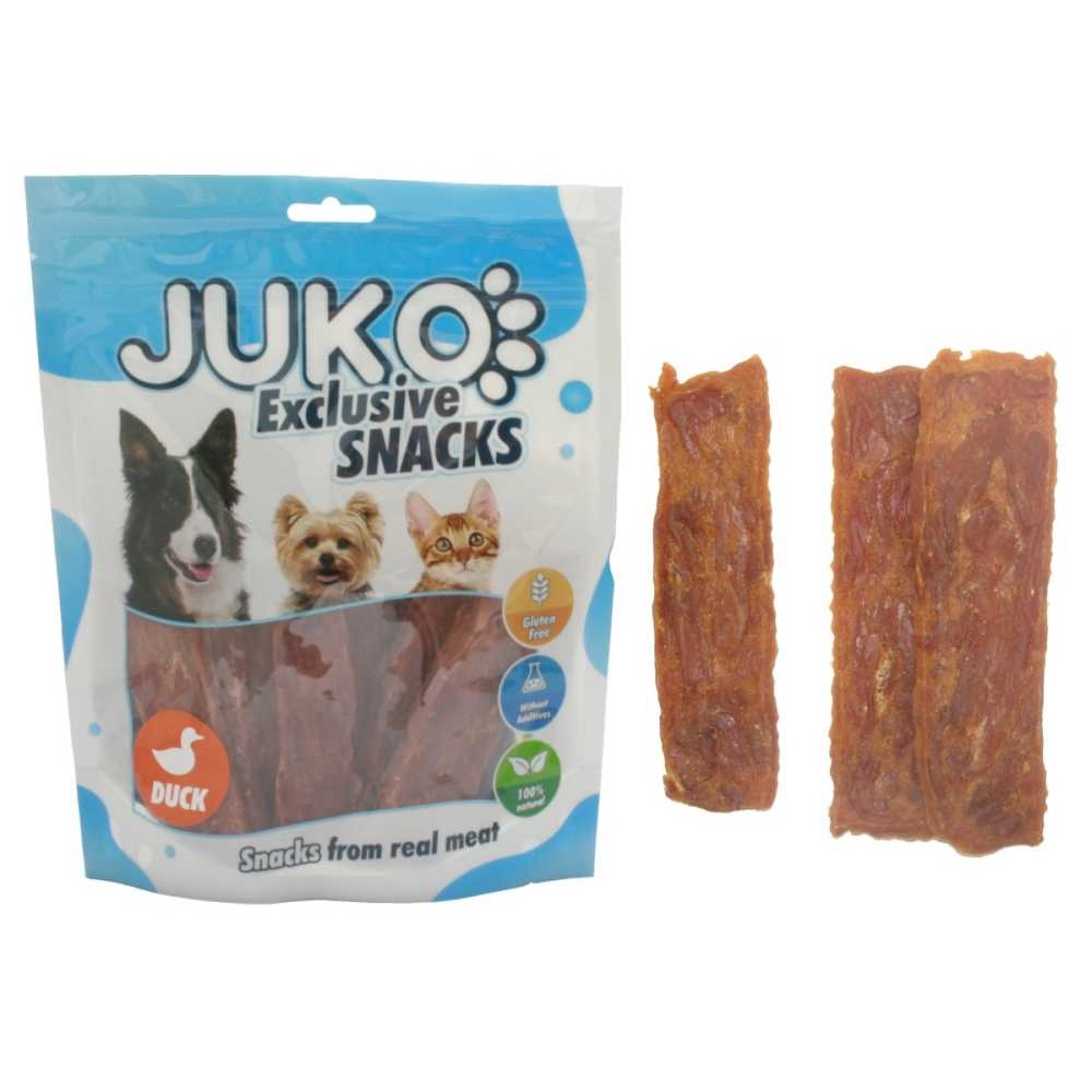 JUKO Snacks Duck Soft jerky 250 g