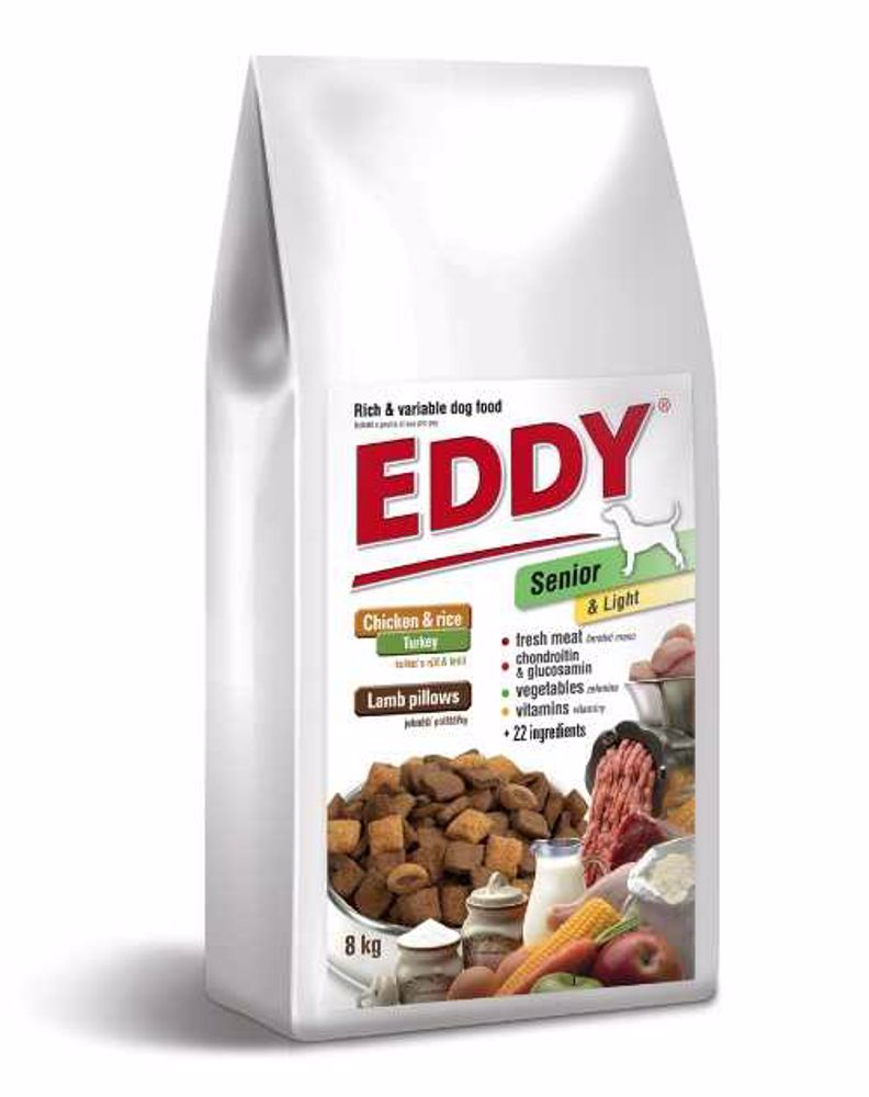 Eddy Dog Senior & Light 8 kg