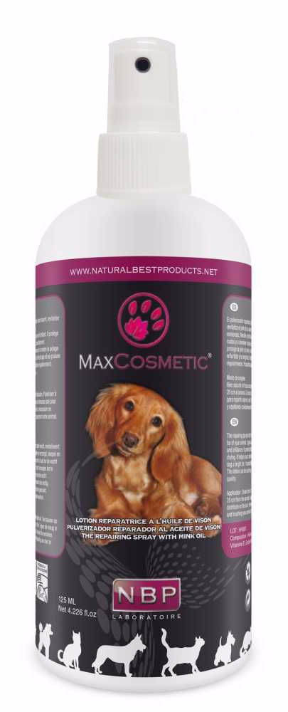 Max Cosmetic Mink Oil norkový olej sprej 200 ml