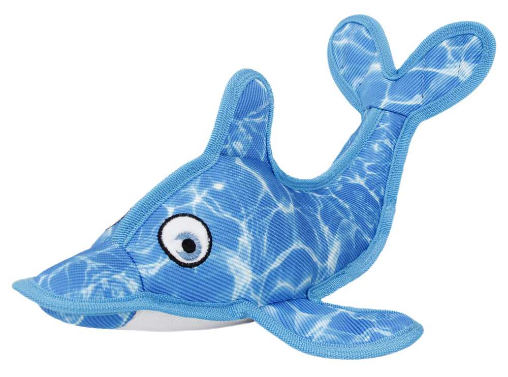 Odolná plovací hračka delfín