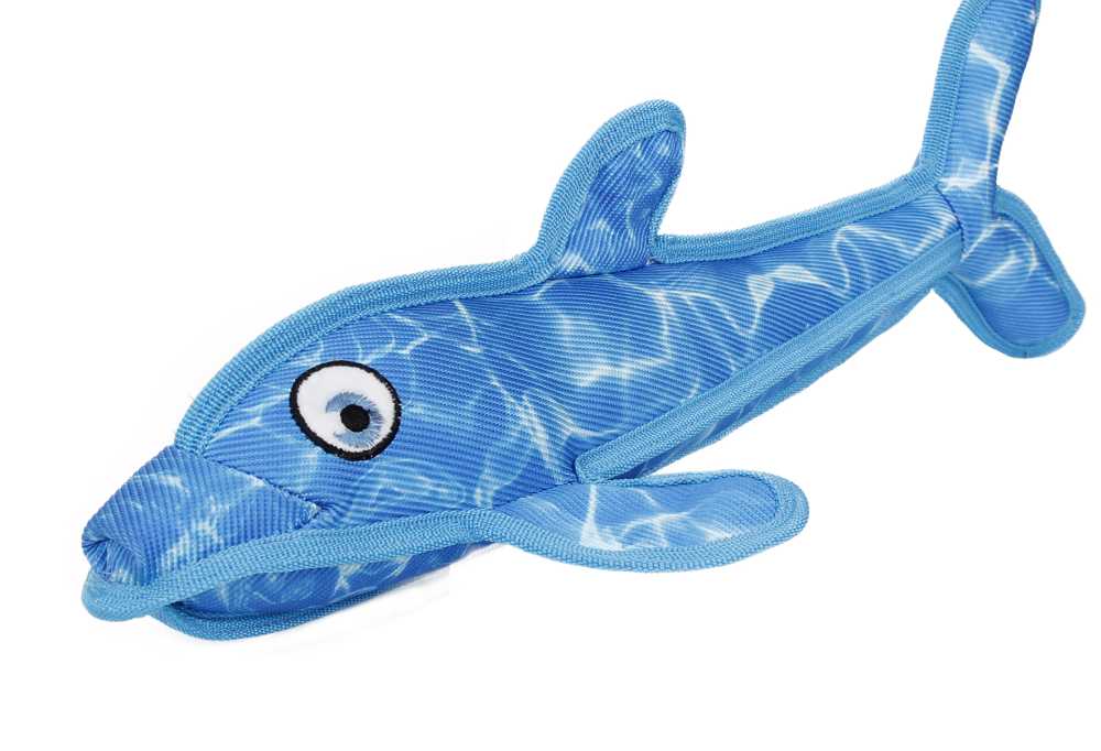 Odolná plovací hračka žralok
