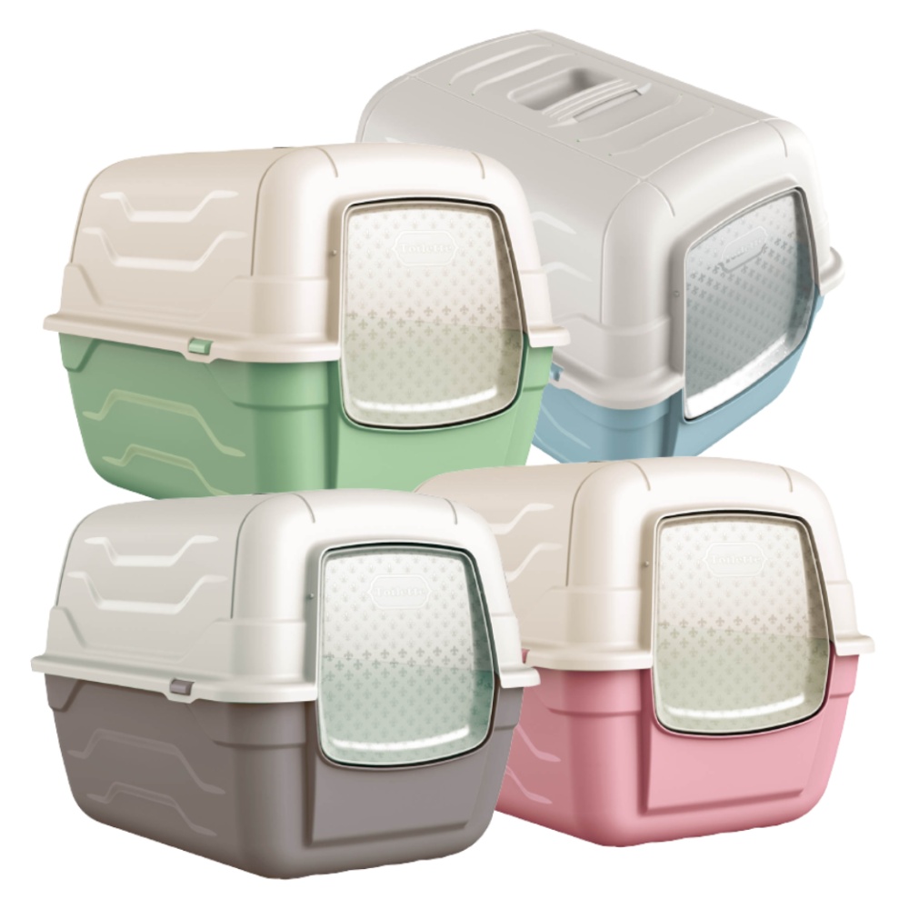 WC s filtrem a lopatkou RotoToilet