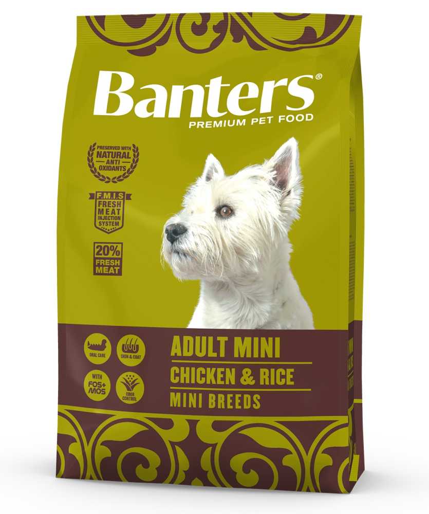 Banters Adult Mini Chicken & Rice 8 kg