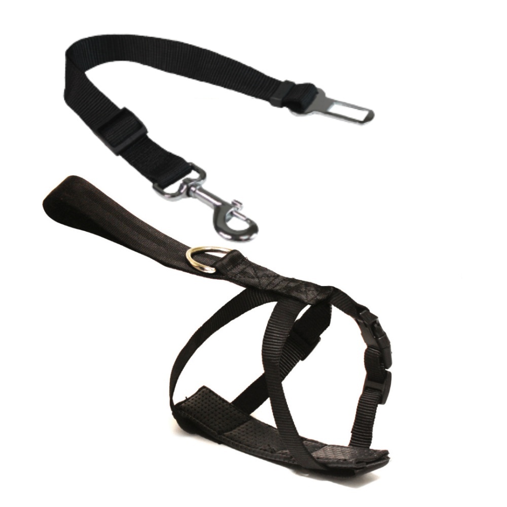 Postroj pro psa do auta Croci L 70-90 cm