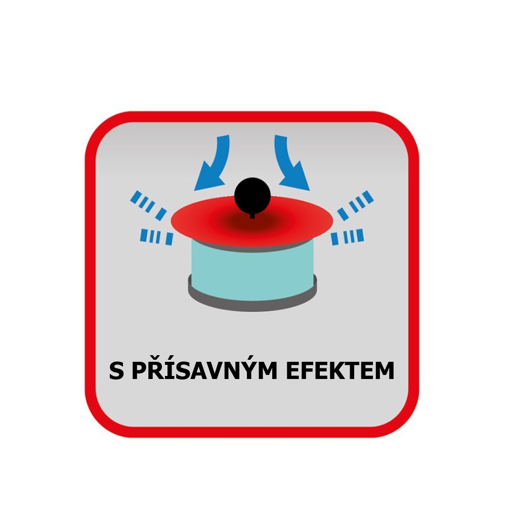 Silikonový kryt s popcornem Croci zelený