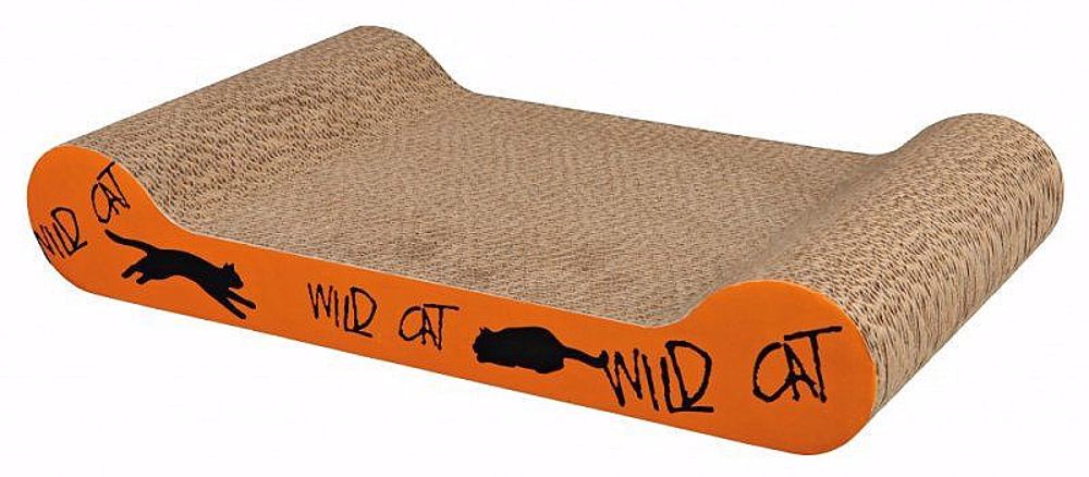 Škrábací karton Wild Cat oranžový