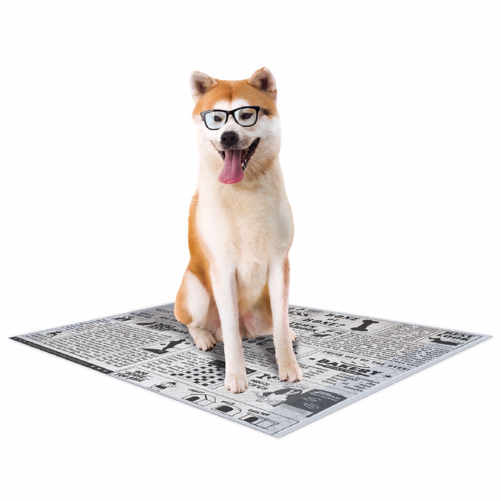 Návyková podložka Super Nappy Noviny 84 x 57 cm (30 ks)