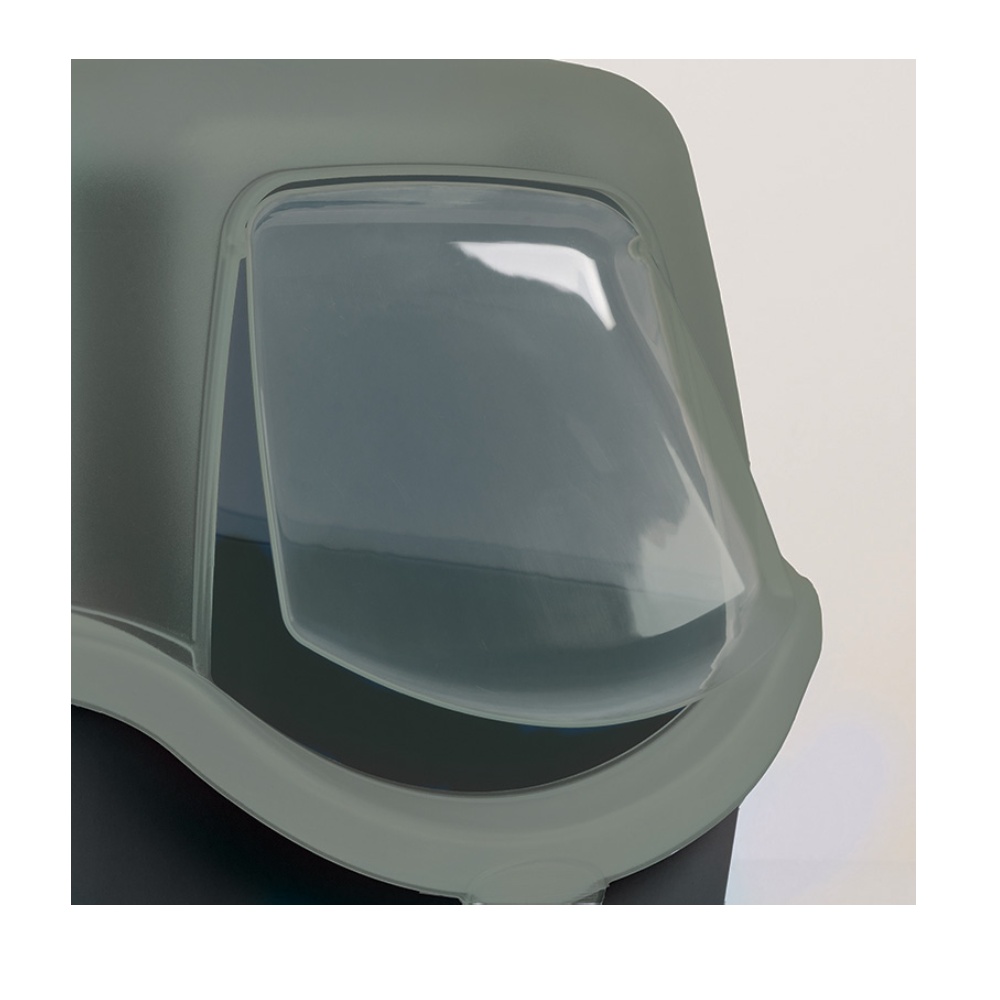 WC uzavřené Cathy, Green line