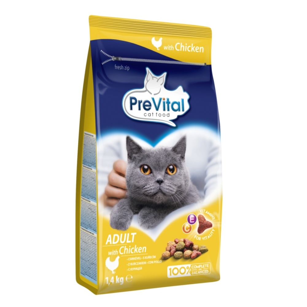 PreVital kočka kuřecí 1,4 kg