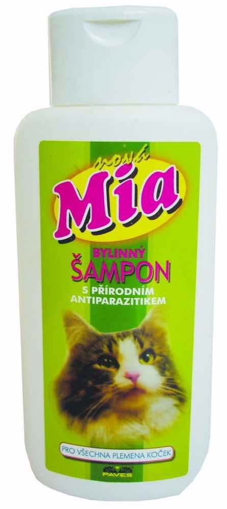 Mia šampon pro Kočky bylinný 250 ml