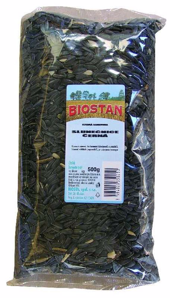 Slunečnice černá Biostan 500 g