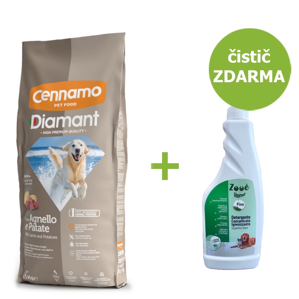 Diamant Dog Adult Jehněčí 15 kg