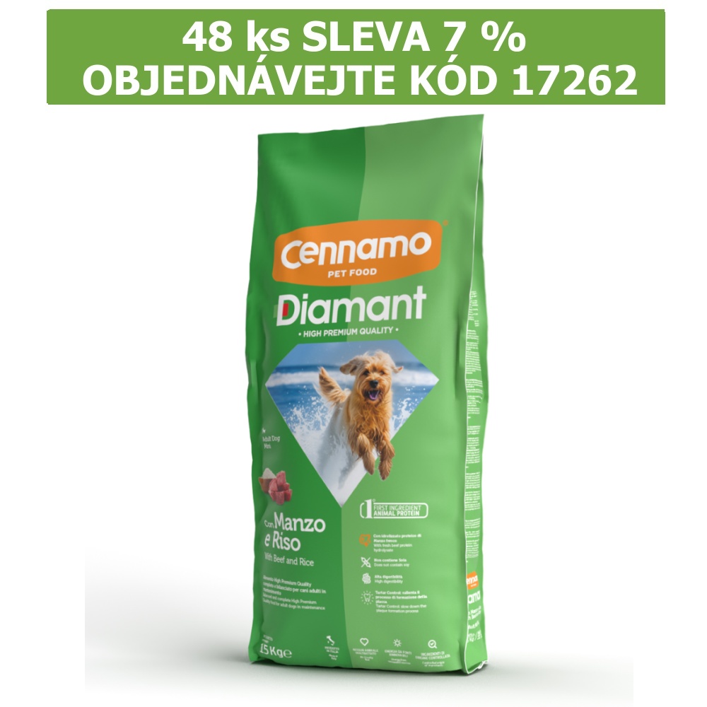 Diamant Dog Adult Mini 15 kg