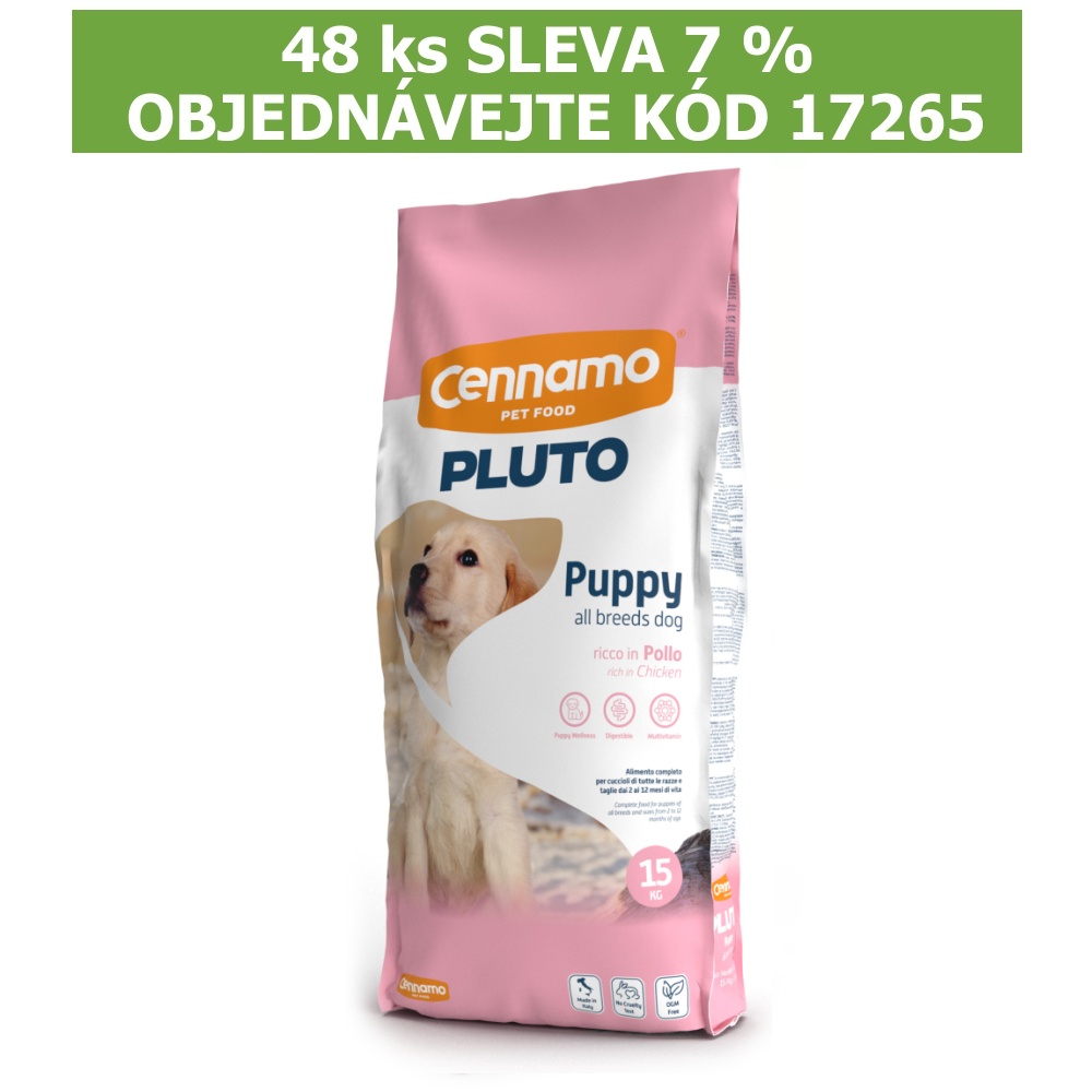PLUTO Dog Puppy 15 kg