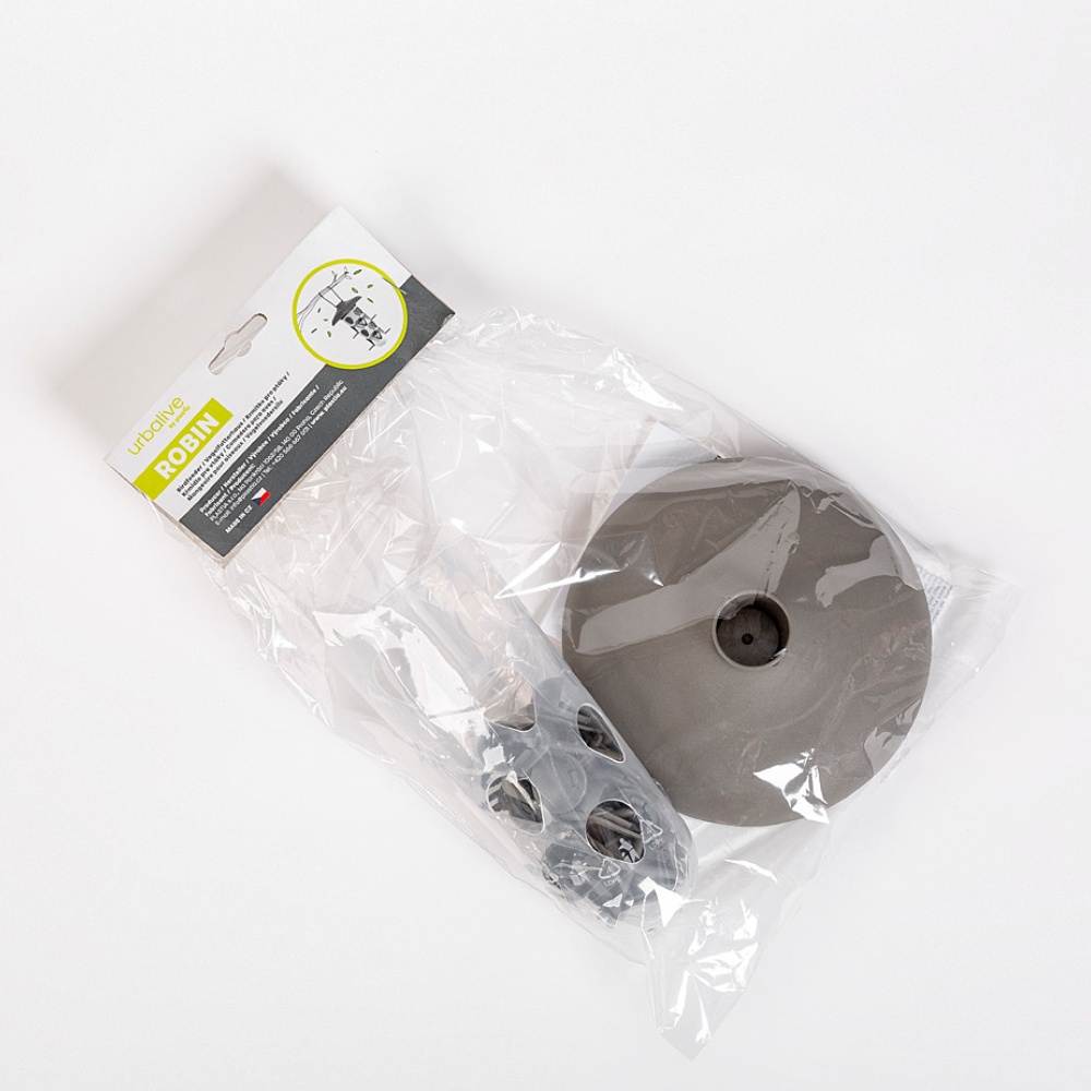 krmítko ROBIN s eurozávěsem, antracit