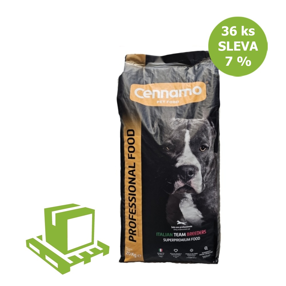 PLUTO Dog Profesional Sport Energy 20 kg  (paleta 33 ks) SLEVA 7 %